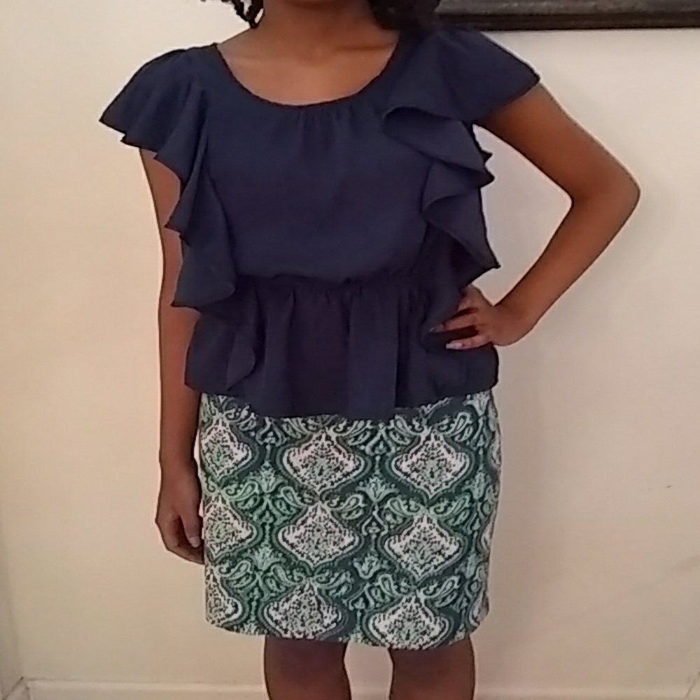 J crew skirt